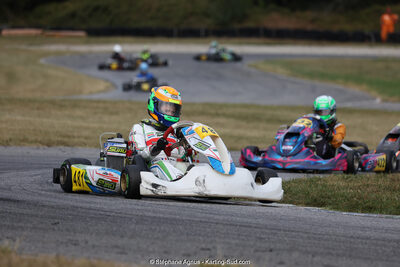 15/10/2023 : 3ème manche du Challenge Jean-Claude Sanchez à Aigues-Vives (photos Stéphane Agnus) 2023 — karting