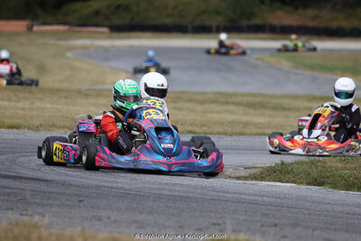 15/10/2023 : 3ème manche du Challenge Jean-Claude Sanchez à Aigues-Vives (photos Stéphane Agnus) 2023 — karting