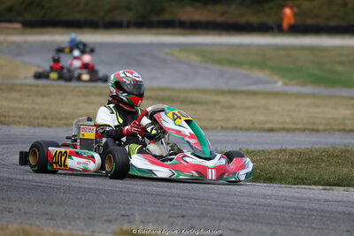 15/10/2023 : 3ème manche du Challenge Jean-Claude Sanchez à Aigues-Vives (photos Stéphane Agnus) 2023 — karting