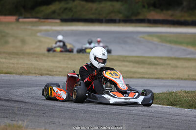 15/10/2023 : 3ème manche du Challenge Jean-Claude Sanchez à Aigues-Vives (photos Stéphane Agnus) 2023 — karting