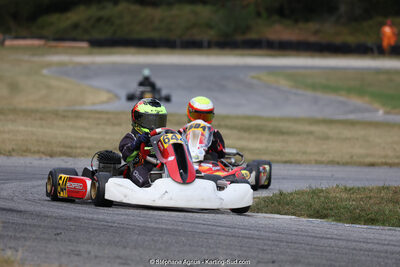 15/10/2023 : 3ème manche du Challenge Jean-Claude Sanchez à Aigues-Vives (photos Stéphane Agnus) 2023 — karting