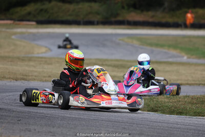 15/10/2023 : 3ème manche du Challenge Jean-Claude Sanchez à Aigues-Vives (photos Stéphane Agnus) 2023 — karting