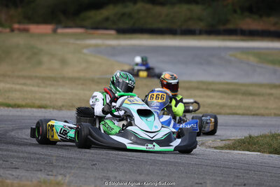 15/10/2023 : 3ème manche du Challenge Jean-Claude Sanchez à Aigues-Vives (photos Stéphane Agnus) 2023 — karting