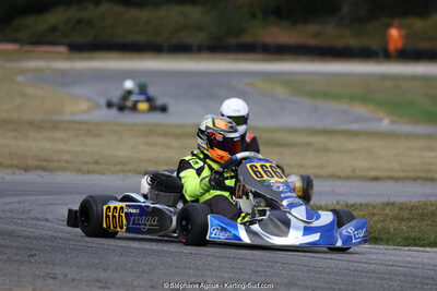 15/10/2023 : 3ème manche du Challenge Jean-Claude Sanchez à Aigues-Vives (photos Stéphane Agnus) 2023 — karting