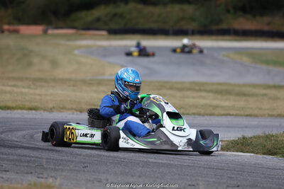 15/10/2023 : 3ème manche du Challenge Jean-Claude Sanchez à Aigues-Vives (photos Stéphane Agnus) 2023 — karting