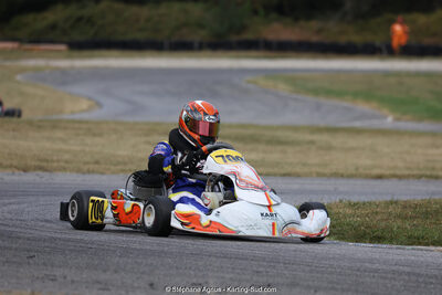 15/10/2023 : 3ème manche du Challenge Jean-Claude Sanchez à Aigues-Vives (photos Stéphane Agnus) 2023 — karting