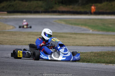 15/10/2023 : 3ème manche du Challenge Jean-Claude Sanchez à Aigues-Vives (photos Stéphane Agnus) 2023 — karting