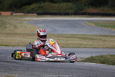 15/10/2023 : 3ème manche du Challenge Jean-Claude Sanchez à Aigues-Vives (photos Stéphane Agnus) 2023 — karting