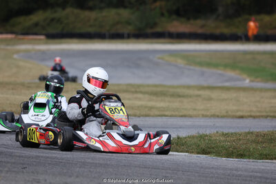 15/10/2023 : 3ème manche du Challenge Jean-Claude Sanchez à Aigues-Vives (photos Stéphane Agnus) 2023 — karting