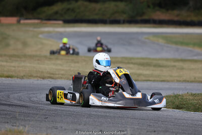 15/10/2023 : 3ème manche du Challenge Jean-Claude Sanchez à Aigues-Vives (photos Stéphane Agnus) 2023 — karting