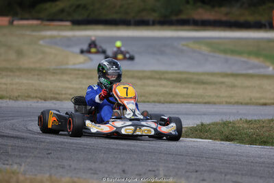 15/10/2023 : 3ème manche du Challenge Jean-Claude Sanchez à Aigues-Vives (photos Stéphane Agnus) 2023 — karting