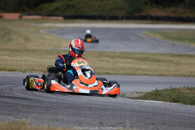 15/10/2023 : 3ème manche du Challenge Jean-Claude Sanchez à Aigues-Vives (photos Stéphane Agnus) 2023 — karting