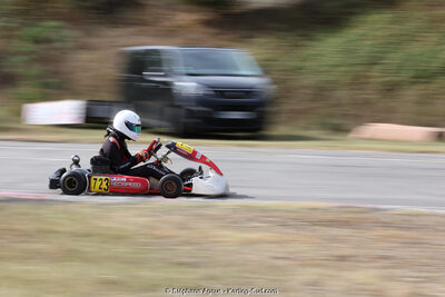 15/10/2023 : 3ème manche du Challenge Jean-Claude Sanchez à Aigues-Vives (photos Stéphane Agnus) 2023 — karting