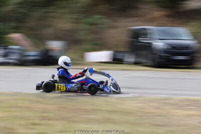 15/10/2023 : 3ème manche du Challenge Jean-Claude Sanchez à Aigues-Vives (photos Stéphane Agnus) 2023 — karting