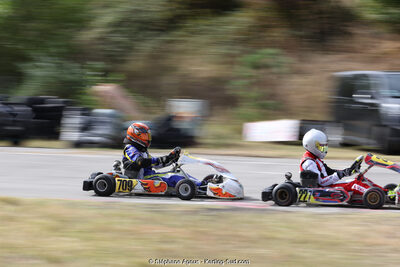 15/10/2023 : 3ème manche du Challenge Jean-Claude Sanchez à Aigues-Vives (photos Stéphane Agnus) 2023 — karting