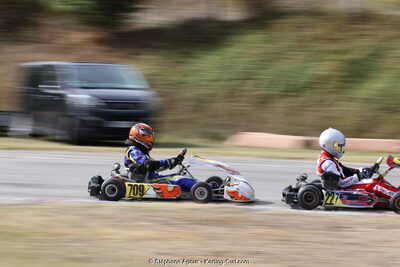 15/10/2023 : 3ème manche du Challenge Jean-Claude Sanchez à Aigues-Vives (photos Stéphane Agnus) 2023 — karting