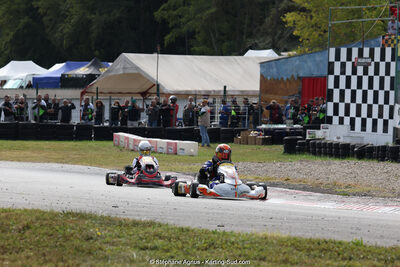 15/10/2023 : 3ème manche du Challenge Jean-Claude Sanchez à Aigues-Vives (photos Stéphane Agnus) 2023 — karting