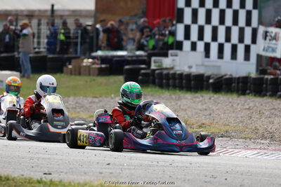 15/10/2023 : 3ème manche du Challenge Jean-Claude Sanchez à Aigues-Vives (photos Stéphane Agnus) 2023 — karting