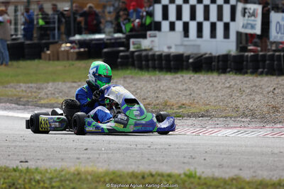 15/10/2023 : 3ème manche du Challenge Jean-Claude Sanchez à Aigues-Vives (photos Stéphane Agnus) 2023 — karting