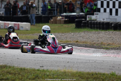 15/10/2023 : 3ème manche du Challenge Jean-Claude Sanchez à Aigues-Vives (photos Stéphane Agnus) 2023 — karting
