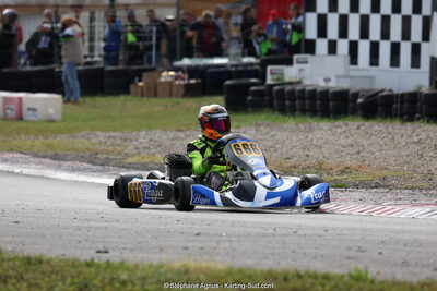 15/10/2023 : 3ème manche du Challenge Jean-Claude Sanchez à Aigues-Vives (photos Stéphane Agnus) 2023 — karting