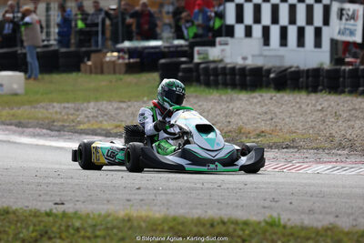 15/10/2023 : 3ème manche du Challenge Jean-Claude Sanchez à Aigues-Vives (photos Stéphane Agnus) 2023 — karting