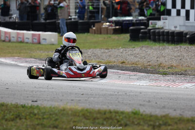 15/10/2023 : 3ème manche du Challenge Jean-Claude Sanchez à Aigues-Vives (photos Stéphane Agnus) 2023 — karting