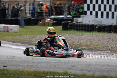 15/10/2023 : 3ème manche du Challenge Jean-Claude Sanchez à Aigues-Vives (photos Stéphane Agnus) 2023 — karting