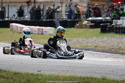 15/10/2023 : 3ème manche du Challenge Jean-Claude Sanchez à Aigues-Vives (photos Stéphane Agnus) 2023 — karting