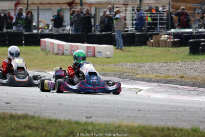 15/10/2023 : 3ème manche du Challenge Jean-Claude Sanchez à Aigues-Vives (photos Stéphane Agnus) 2023 — karting