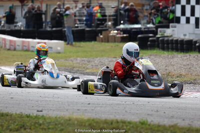 15/10/2023 : 3ème manche du Challenge Jean-Claude Sanchez à Aigues-Vives (photos Stéphane Agnus) 2023 — karting