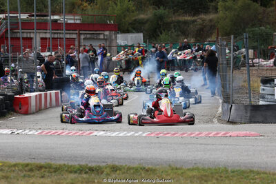 15/10/2023 : 3ème manche du Challenge Jean-Claude Sanchez à Aigues-Vives (photos Stéphane Agnus) 2023 — karting