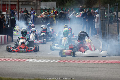15/10/2023 : 3ème manche du Challenge Jean-Claude Sanchez à Aigues-Vives (photos Stéphane Agnus) 2023 — karting