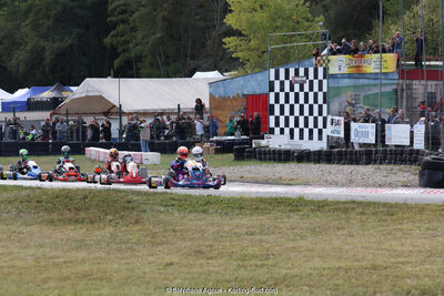 15/10/2023 : 3ème manche du Challenge Jean-Claude Sanchez à Aigues-Vives (photos Stéphane Agnus) 2023 — karting