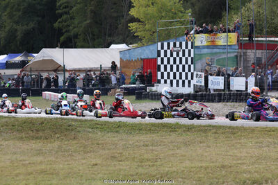 15/10/2023 : 3ème manche du Challenge Jean-Claude Sanchez à Aigues-Vives (photos Stéphane Agnus) 2023 — karting