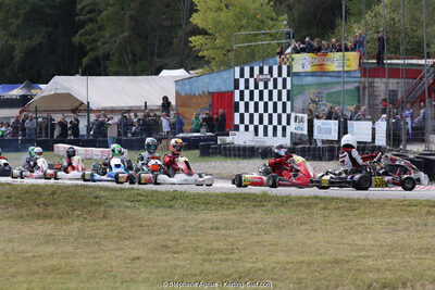 15/10/2023 : 3ème manche du Challenge Jean-Claude Sanchez à Aigues-Vives (photos Stéphane Agnus) 2023 — karting