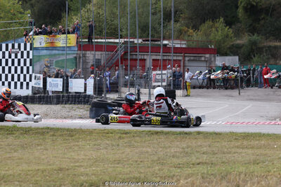 15/10/2023 : 3ème manche du Challenge Jean-Claude Sanchez à Aigues-Vives (photos Stéphane Agnus) 2023 — karting
