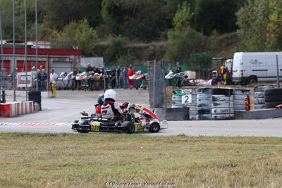 15/10/2023 : 3ème manche du Challenge Jean-Claude Sanchez à Aigues-Vives (photos Stéphane Agnus) 2023 — karting