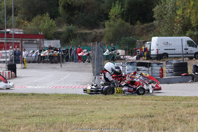 15/10/2023 : 3ème manche du Challenge Jean-Claude Sanchez à Aigues-Vives (photos Stéphane Agnus) 2023 — karting