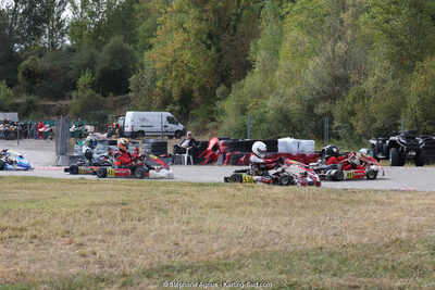 15/10/2023 : 3ème manche du Challenge Jean-Claude Sanchez à Aigues-Vives (photos Stéphane Agnus) 2023 — karting
