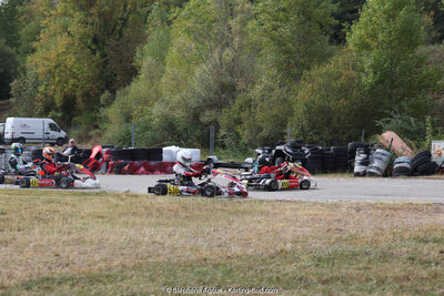 15/10/2023 : 3ème manche du Challenge Jean-Claude Sanchez à Aigues-Vives (photos Stéphane Agnus) 2023 — karting