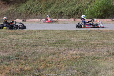 15/10/2023 : 3ème manche du Challenge Jean-Claude Sanchez à Aigues-Vives (photos Stéphane Agnus) 2023 — karting