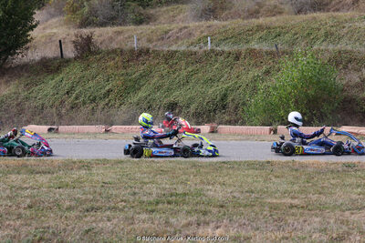 15/10/2023 : 3ème manche du Challenge Jean-Claude Sanchez à Aigues-Vives (photos Stéphane Agnus) 2023 — karting
