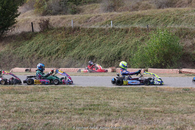 15/10/2023 : 3ème manche du Challenge Jean-Claude Sanchez à Aigues-Vives (photos Stéphane Agnus) 2023 — karting