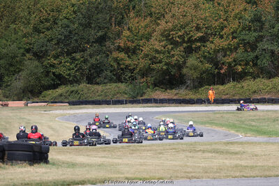15/10/2023 : 3ème manche du Challenge Jean-Claude Sanchez à Aigues-Vives (photos Stéphane Agnus) 2023 — karting