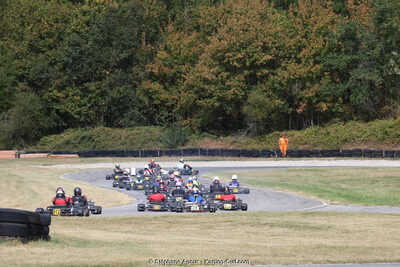 15/10/2023 : 3ème manche du Challenge Jean-Claude Sanchez à Aigues-Vives (photos Stéphane Agnus) 2023 — karting