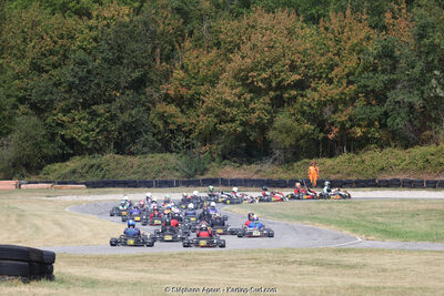 15/10/2023 : 3ème manche du Challenge Jean-Claude Sanchez à Aigues-Vives (photos Stéphane Agnus) 2023 — karting