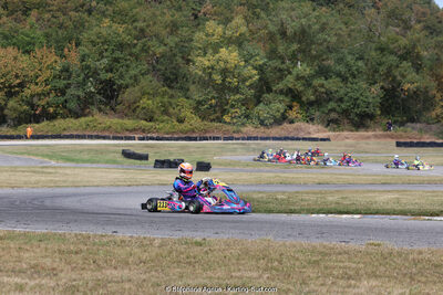 15/10/2023 : 3ème manche du Challenge Jean-Claude Sanchez à Aigues-Vives (photos Stéphane Agnus) 2023 — karting