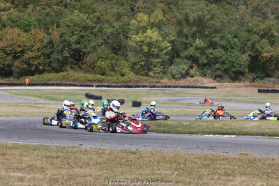 15/10/2023 : 3ème manche du Challenge Jean-Claude Sanchez à Aigues-Vives (photos Stéphane Agnus) 2023 — karting