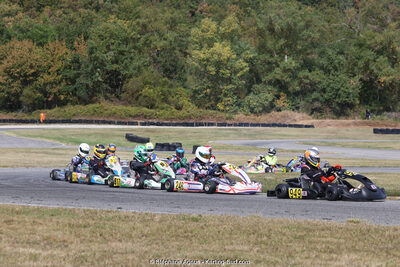 15/10/2023 : 3ème manche du Challenge Jean-Claude Sanchez à Aigues-Vives (photos Stéphane Agnus) 2023 — karting